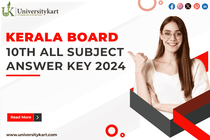 Kerala Board 10th All Subject Answer Key 2024 