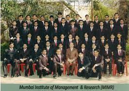 Mumbai Institute of Management and Research Group Photo