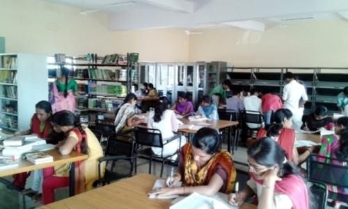 Library at University of Horticultural Sciences in Bagalkot