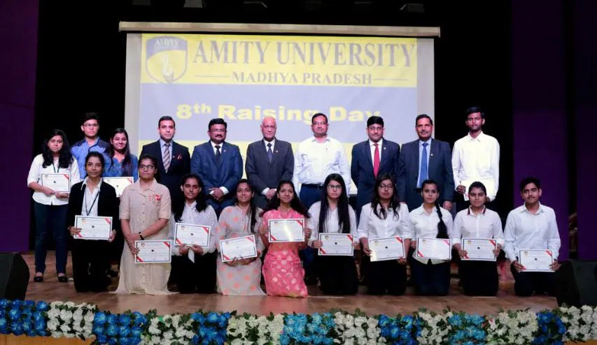 Award Function Amity university Gwalior in Gwalior