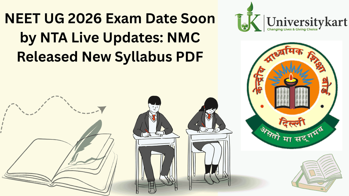 NEET UG 2026 Exam Date