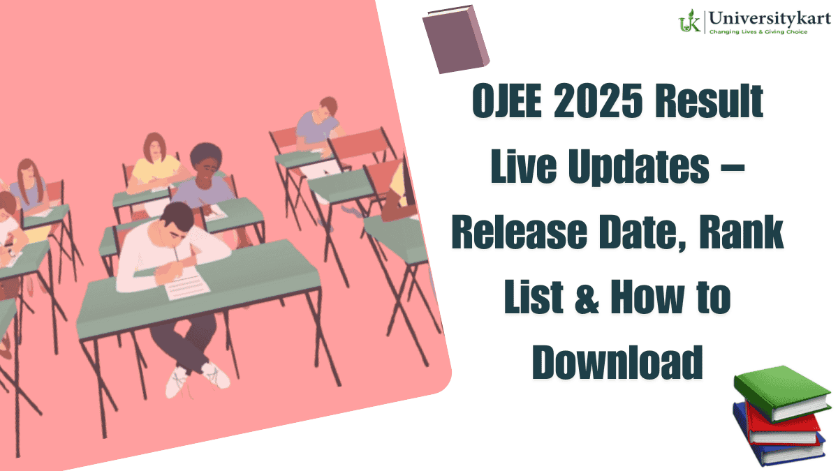 OJEE 2025 Result Live Updates