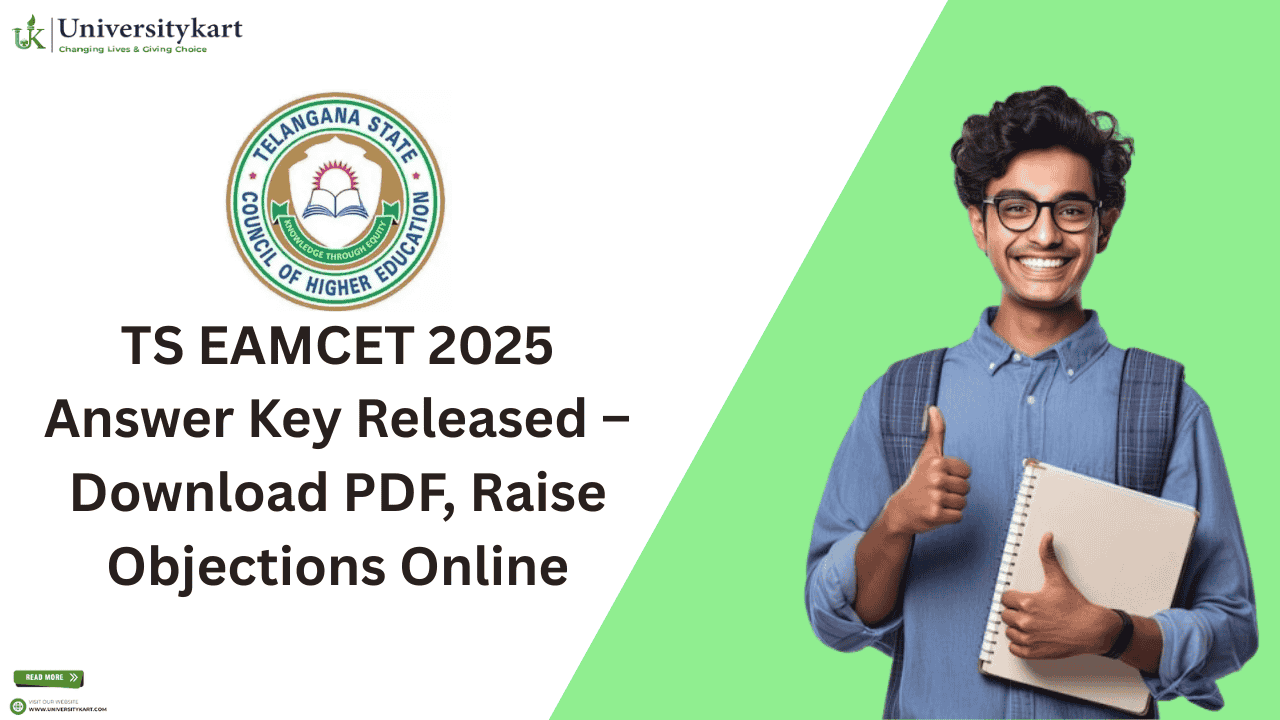 TS EAMCET 2025 Answer Key