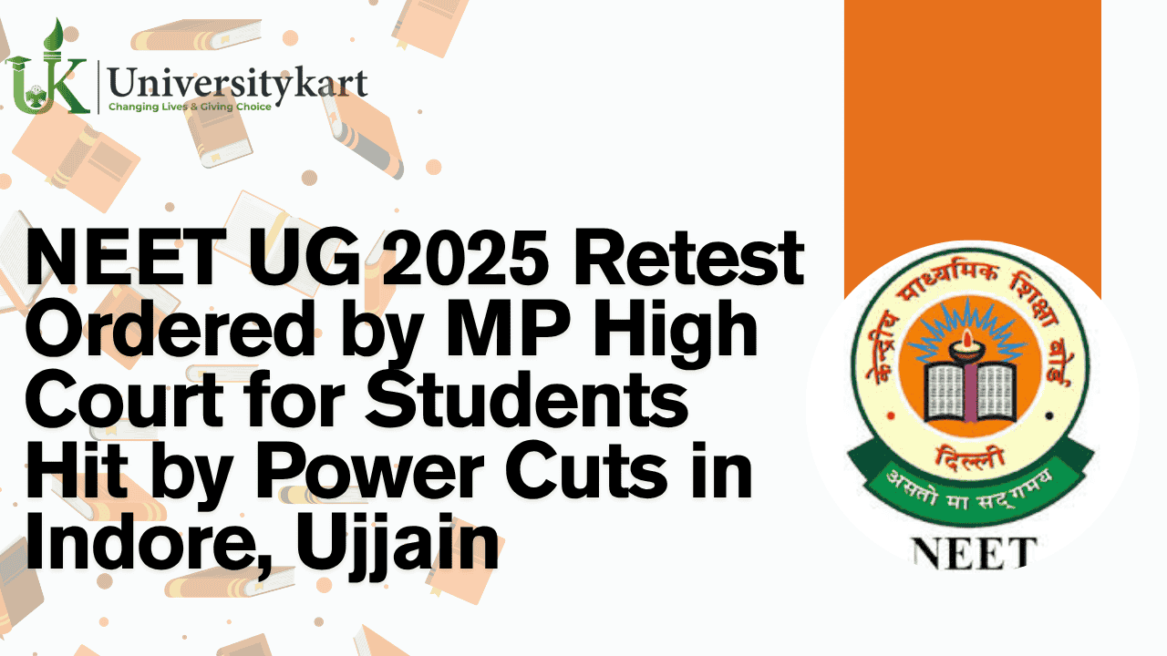 NEET UG 2025 Retest Ordered by MP High Court 