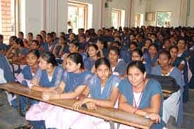 Class Room of VRS and YRN College, Chirala in Prakasam