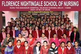 Grouip photo Florence Nightingale College of Nursing, New Delhi in New Delhi	