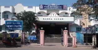 Back Gate  The Potti Sreeramulu Telugu University in Hyderabad	