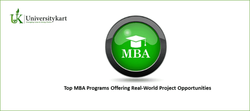 Real-world projects in MBA courses