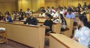 Class Room of University of Madras in Chennai	