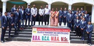 Group Photo College of Management and Computer Science - (CMCS, Yavatmal) in Yavatmal