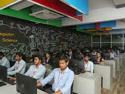 Computer lab GIET Engineering College (GIETE, Rajahmundhry, East Godavari) in East Godavari	