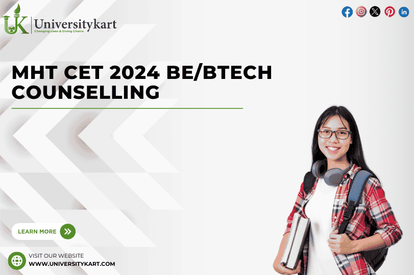 MHT CET 2024 BE/BTech Counselling Registration