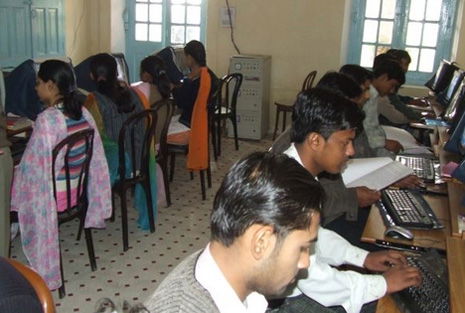 Computer Lab Yasin Meo College in Nuh 