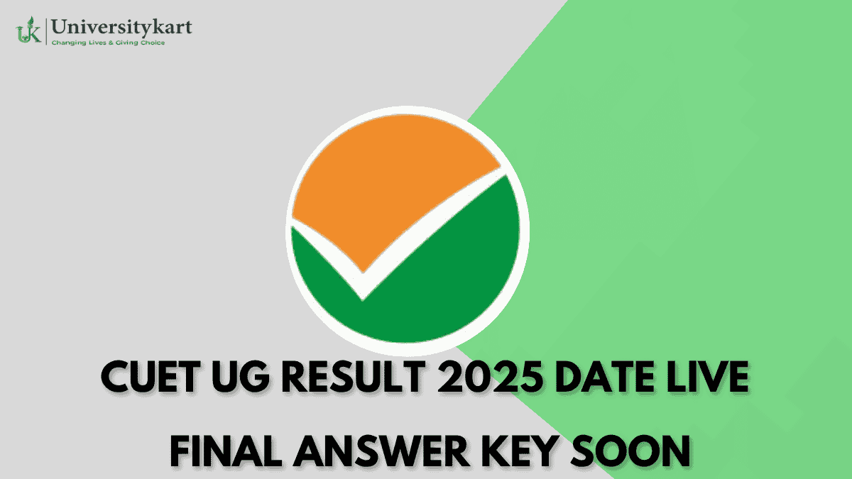 CUET UG Result 2025 Date