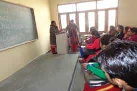 Classroom National College of Education in Sirsa