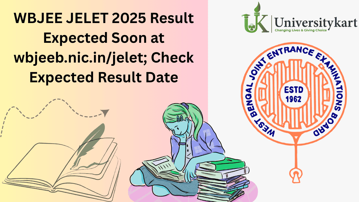 WBJEE JELET 2025 Result