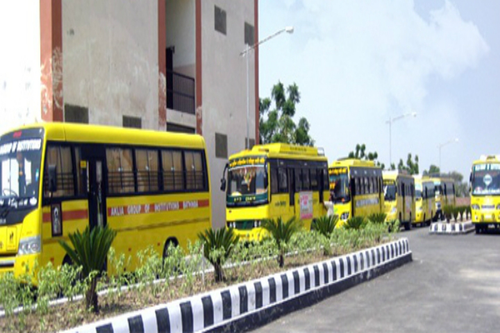 ACEMT College bus