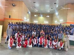 Group photo Saraswati College of Professional Studies (SCPS, Ghaziabad) in Ghaziabad