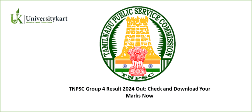 TNPSC Group 4 Result 2024 Out