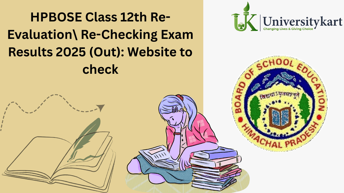 HPBOSE 12th Class Re-Checking Results 2025