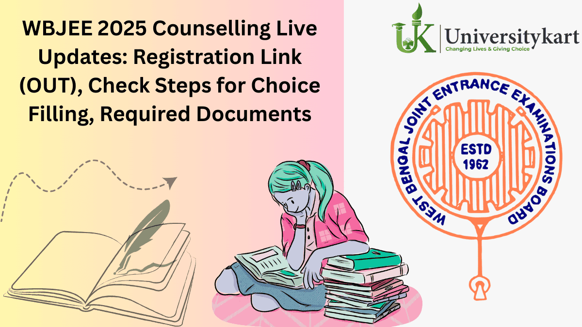 WBJEE Counselling 2025 LIVE Updates
