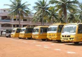 Transportation Sri Bharathi College Of Education(SBCOE), Pudukkottai in Pudukkottai