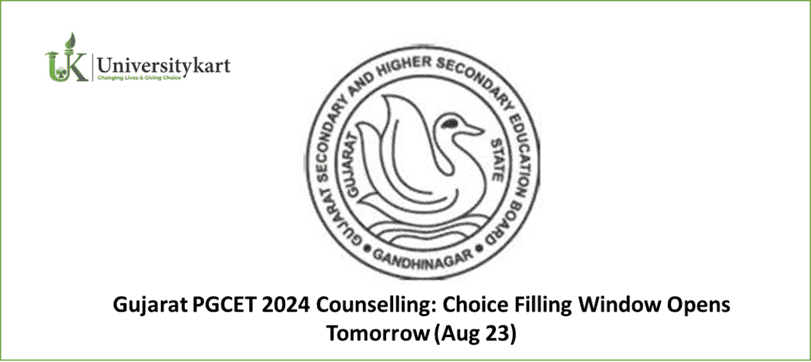 Gujarat PGCET 2024 Counselling