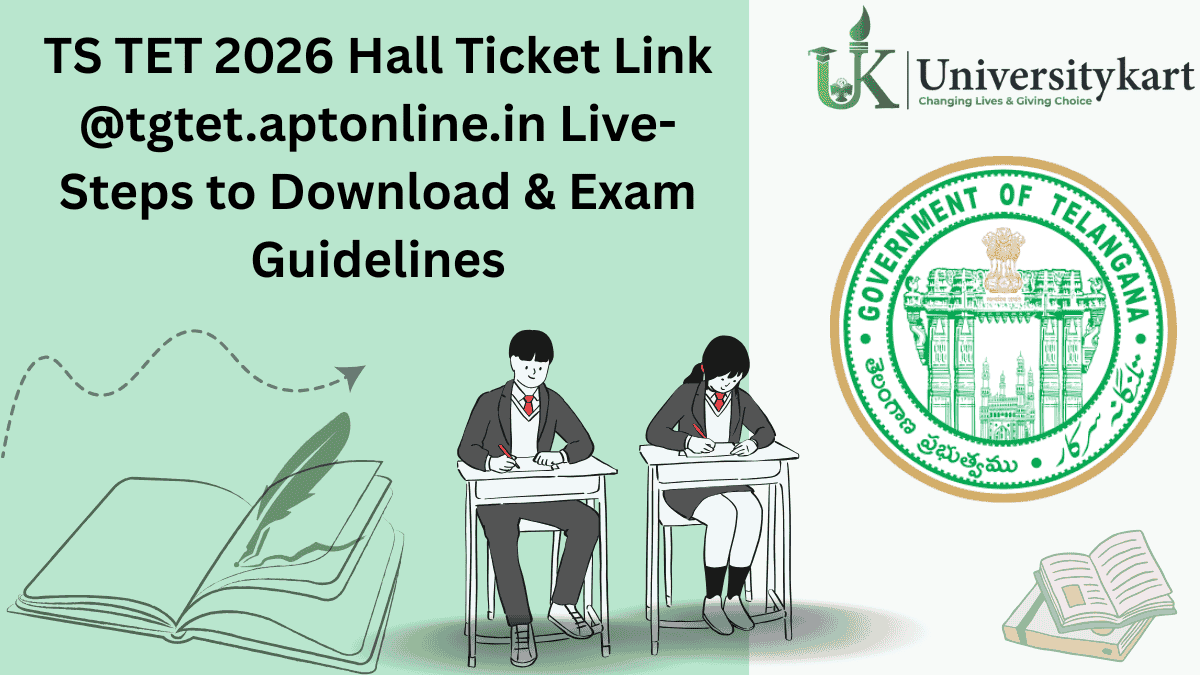 TS TET 2026 Hall Ticket