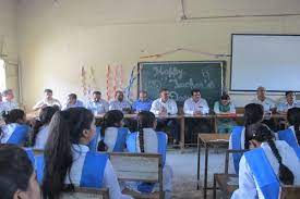 Classroom Sri Anardevi Khandelwal Mahila Polytechnic (SAKMP,Mathura) in Mathura