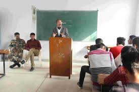 Classroom D.A.V. College Pundari in Kaithal	