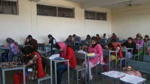 Class Room of Sri Guru Tegh Bahadur Khalsa College in New Delhi