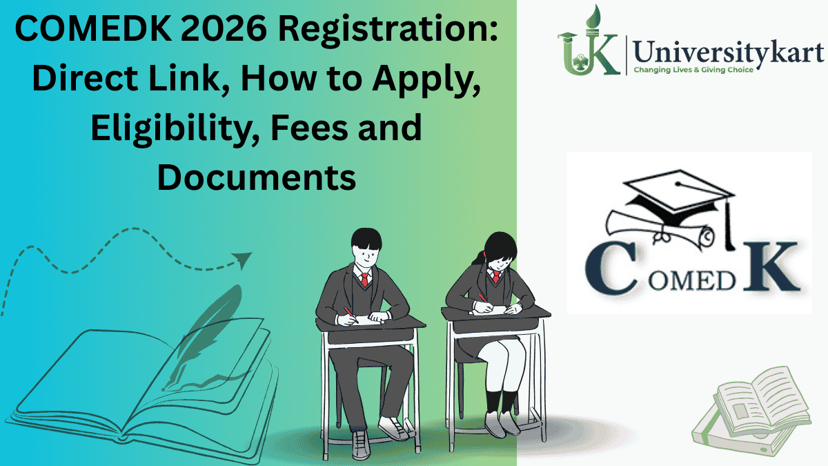 COMEDK 2026 Registration
