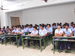 Classroom  Bharath Polytechnic College, Namakkal  