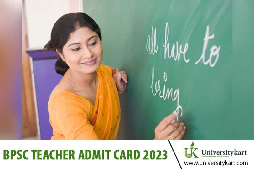 BPSC Teacher Admit Card 2023