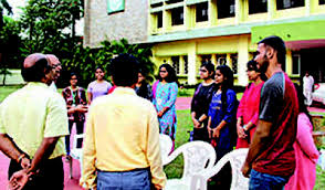 Group photo College of Agriculture in Bhubaneswar