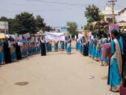 Awareness Rally Photo Crescent College Of Education For Women, Madurai in Madurai