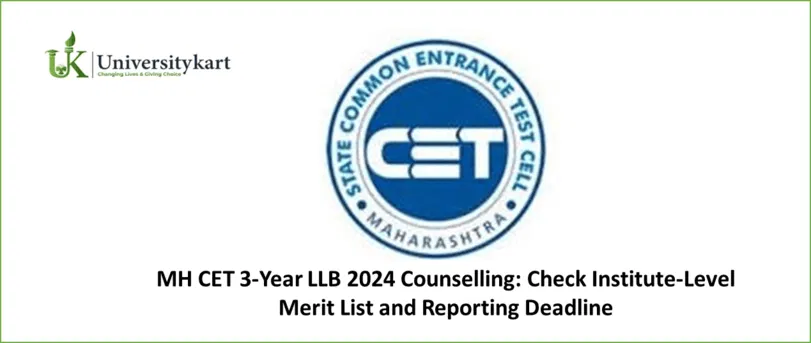 MH CET 3-Year LLB 2024 Counselling