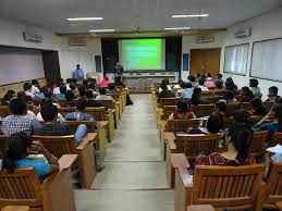 lecture theater Institute of Technology, Nirma University (ITNU, Ahmedabad) in Ahmedabad