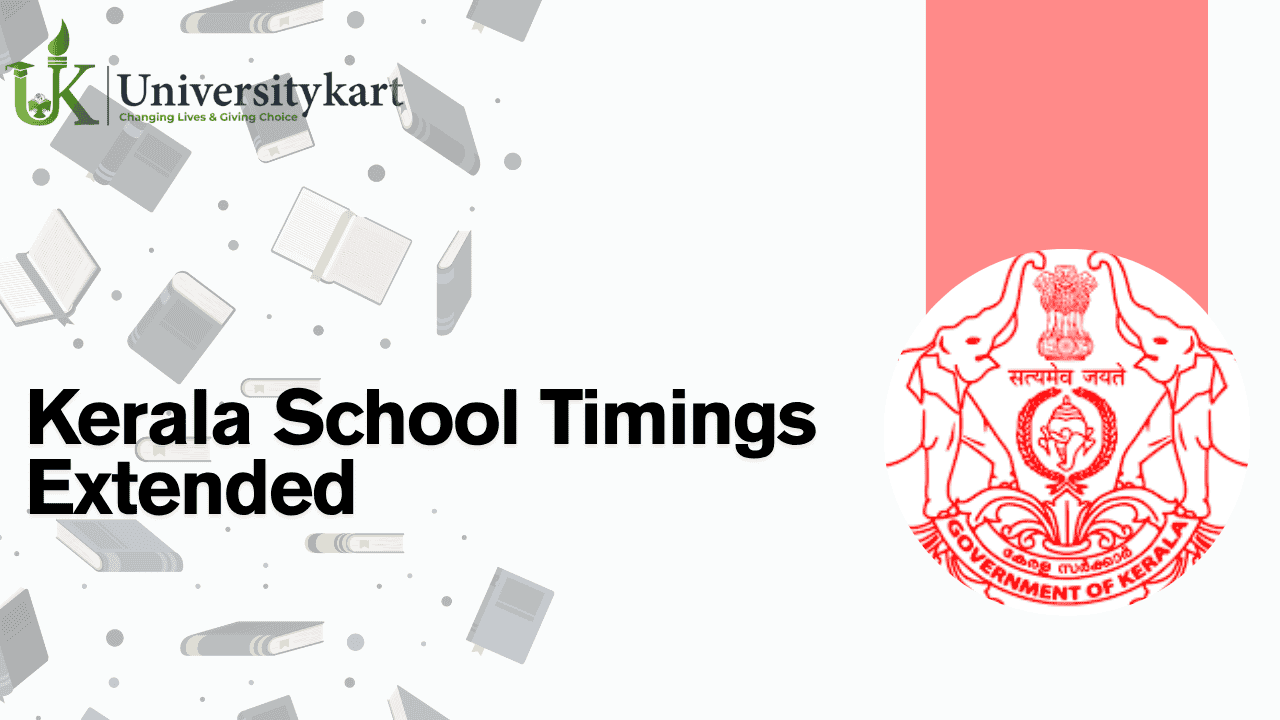Kerala School Timings Extended