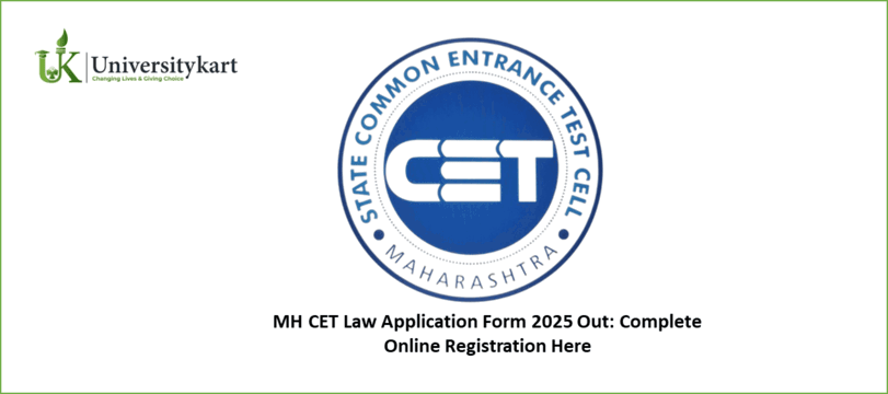 MH CET Law Application Form 2025 Out