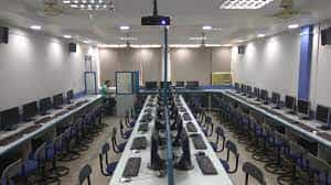 Computer Lab Satyawati College (Evening) New Delhi 