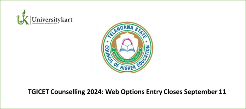 TGICET Counselling 2024: Web Options Entry Closes 