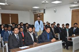 Classroom Vanguard Business School, in Bengaluru