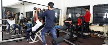 Gym of Tilak Maharashtra Vidyapeeth in Pune