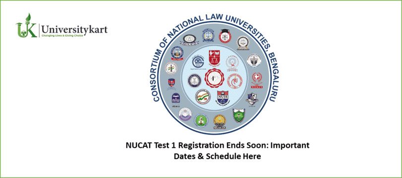 NUCAT Test 1 Registration Ends Soon