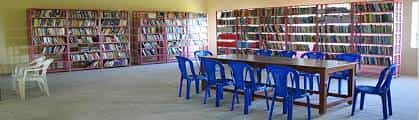 Library for Thiruvalluvar Arts and Science College Kurinjipadi (TASCK), Cuddalore in Cuddalore	