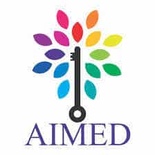 AIMED logo