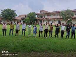 Group Photo  Government Polytechnic College (GPC) Rajsamand in Rajsamand