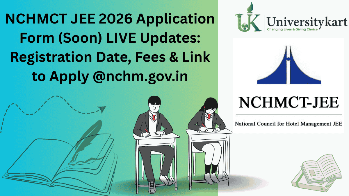 NCHMCT JEE 2026 Application Form