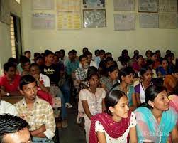 Classroom Shikshan Maharshi Dadasaheb Limaye College (SMDLC), Navi Mumbai